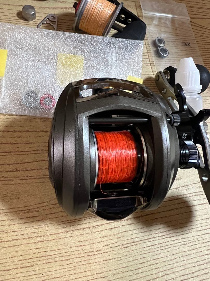 GWセール中　アブガルシア　LEVO LT6 中古