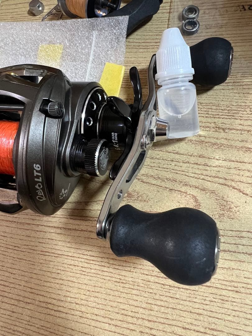 GWセール中　アブガルシア　LEVO LT6 中古