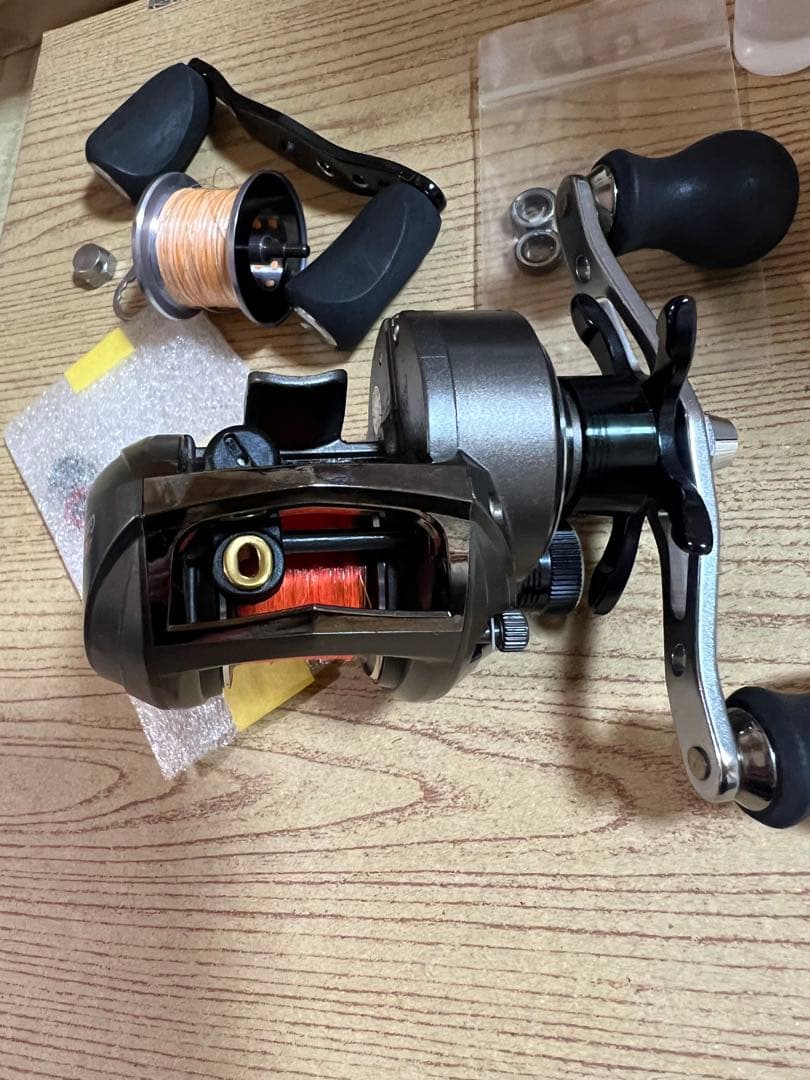 GWセール中　アブガルシア　LEVO LT6 中古
