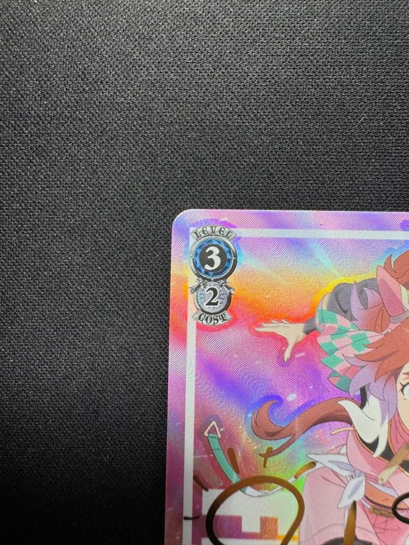 WS ヴァイス ウマ娘 舞台の真ん中に ダンツフレーム SP サイン