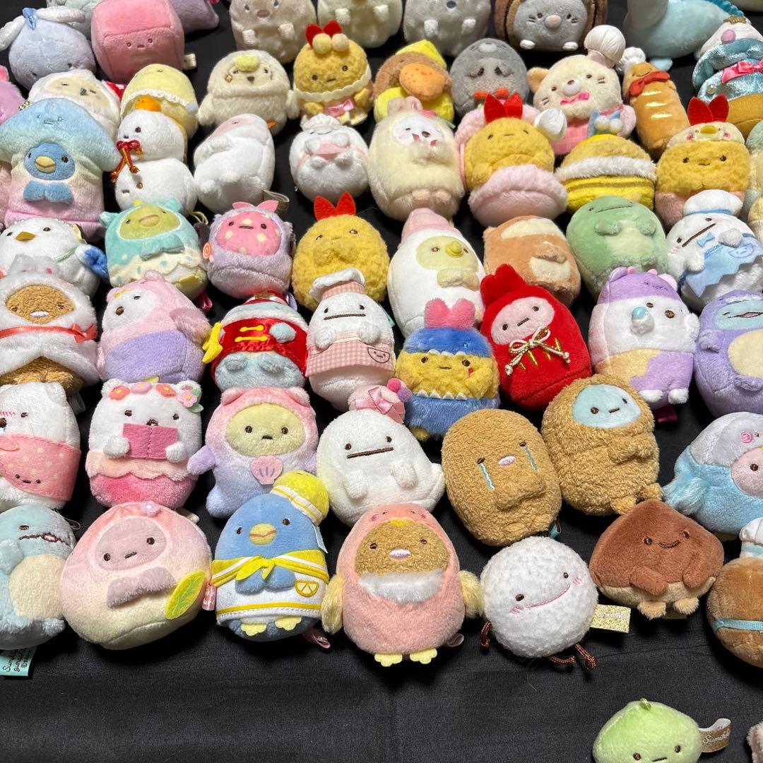 レア多数 すみっコぐらし てのりぬいぐるみ 大量 まとめ売り