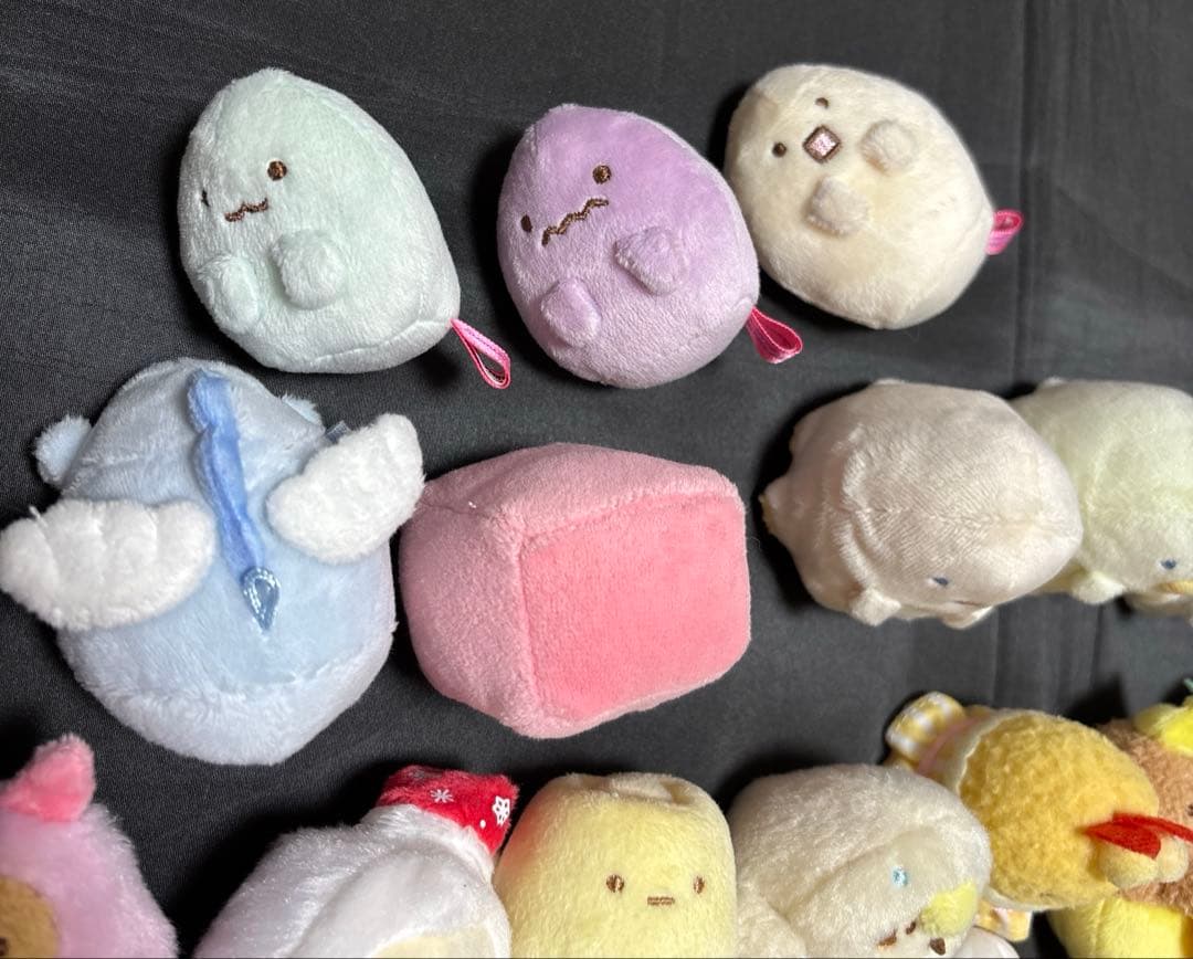 レア多数 すみっコぐらし てのりぬいぐるみ 大量 まとめ売り