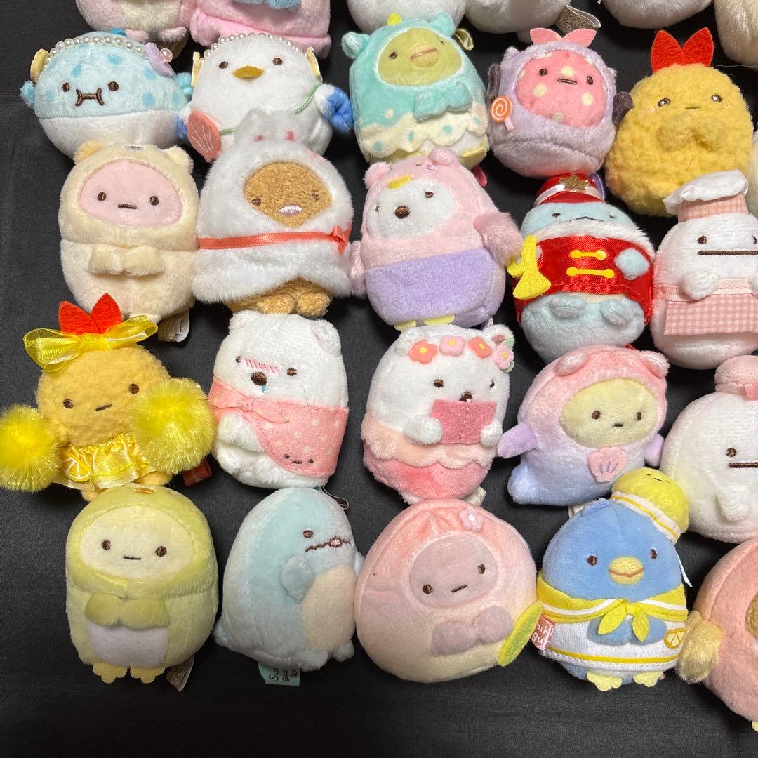レア多数 すみっコぐらし てのりぬいぐるみ 大量 まとめ売り
