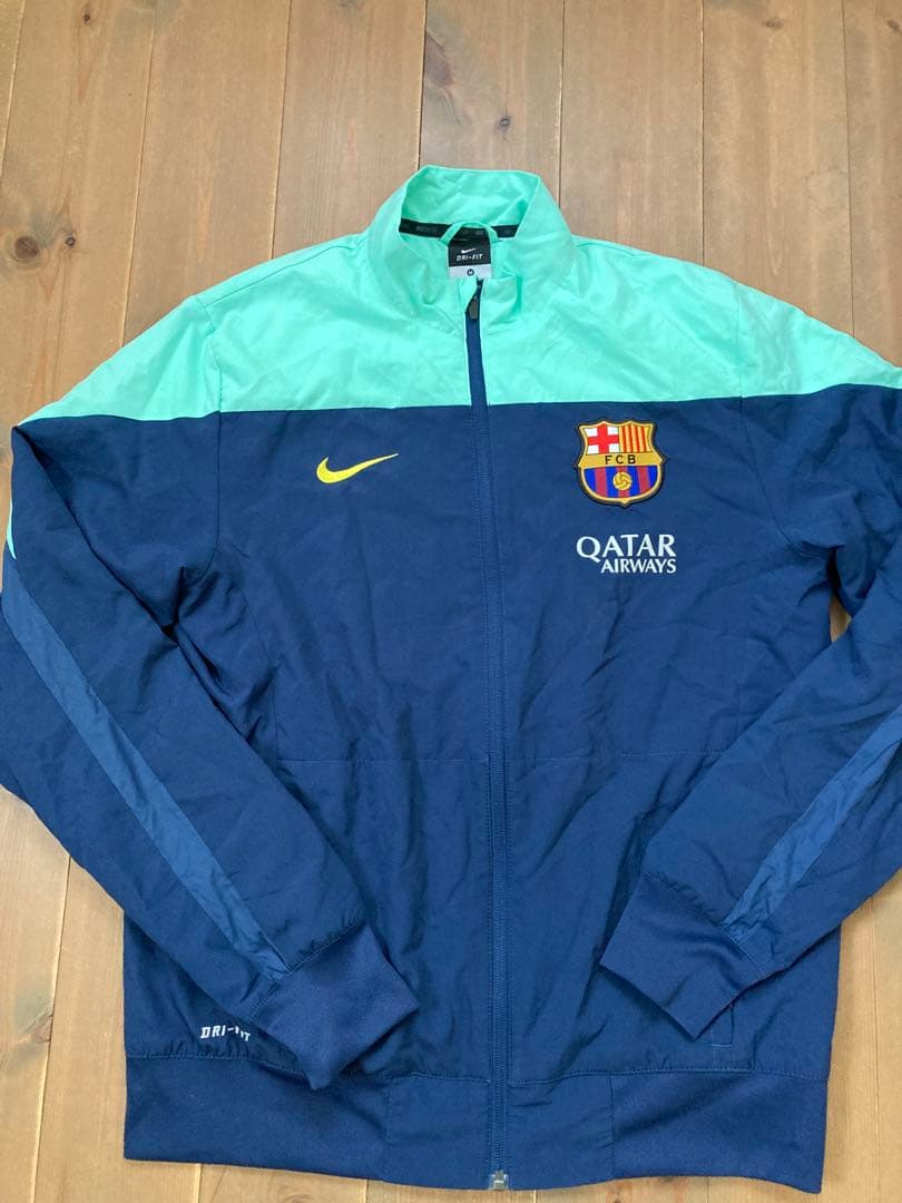 Nike FC Barcelona ウィンドブレーカー　上下セット　サイズM