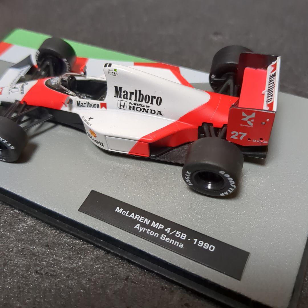 マクラーレン　ホンダ　MP4/5B マルボロ仕様　セナ　F1マシンコレクション