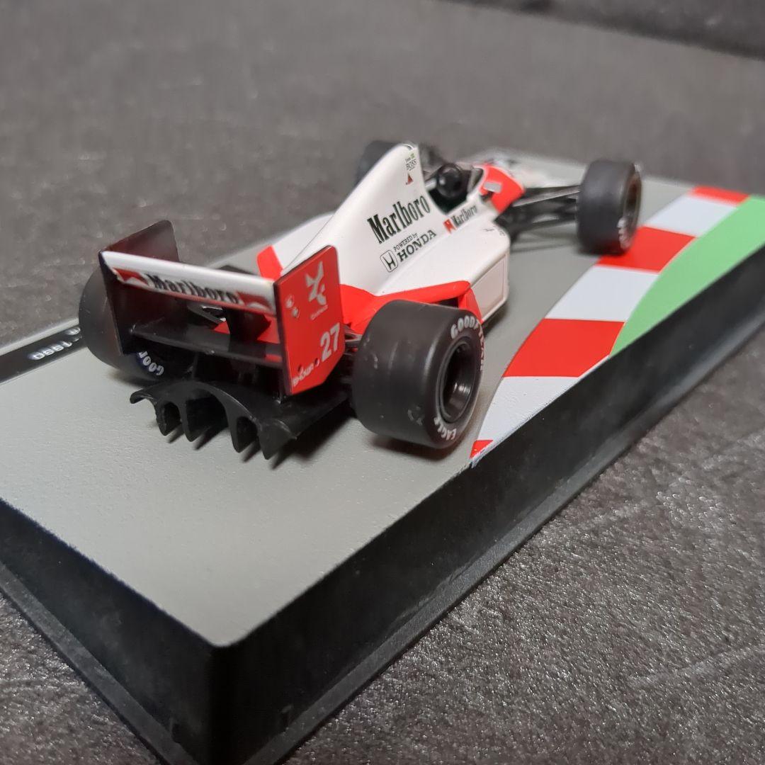 マクラーレン　ホンダ　MP4/5B マルボロ仕様　セナ　F1マシンコレクション