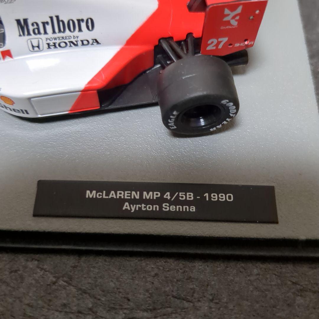 マクラーレン　ホンダ　MP4/5B マルボロ仕様　セナ　F1マシンコレクション
