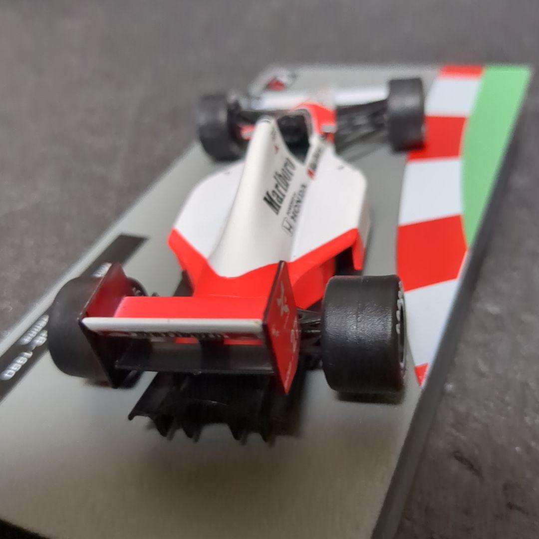 マクラーレン　ホンダ　MP4/5B マルボロ仕様　セナ　F1マシンコレクション