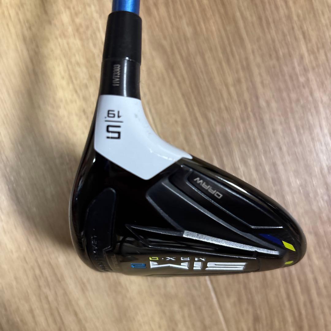 テーラーメイド　SIM2 MAX-D 5w
