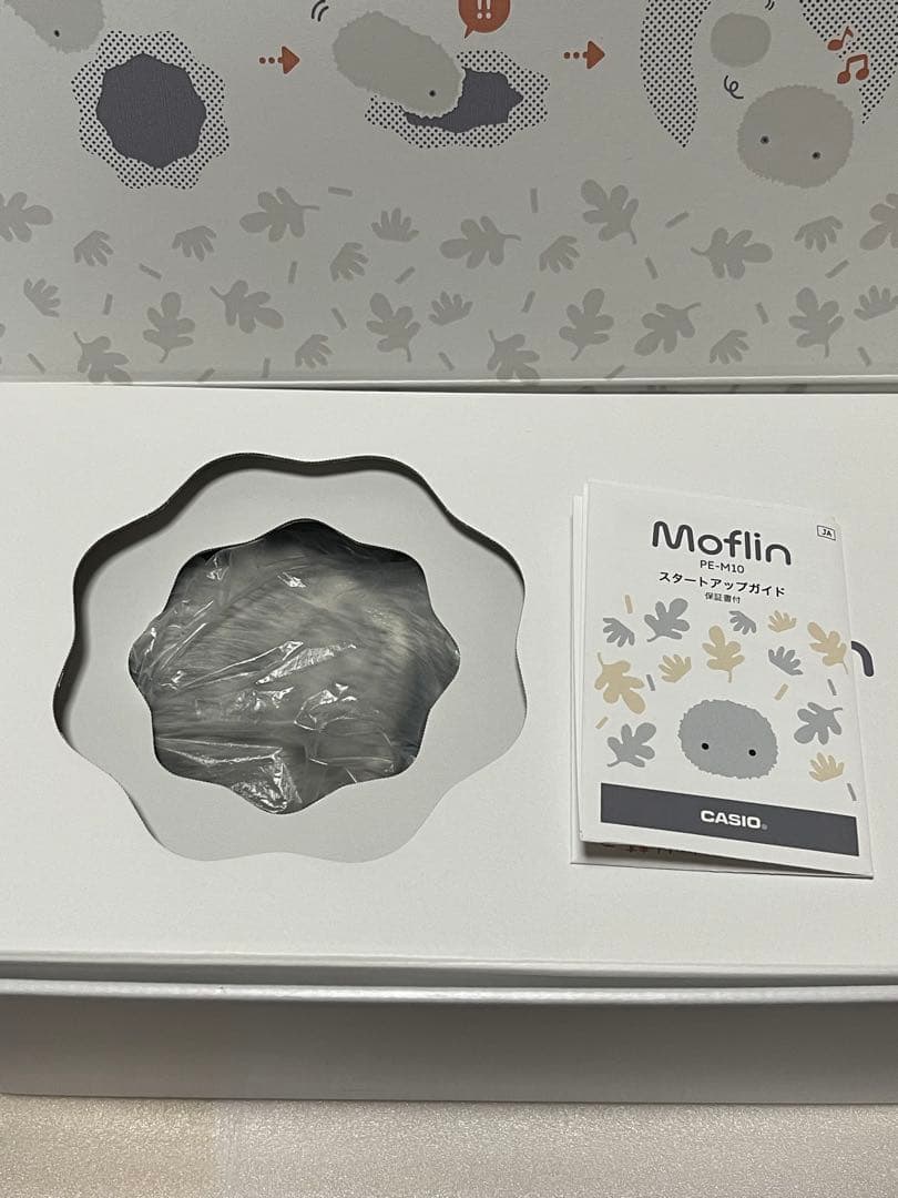 れもんたると CASIO Moflin　モフリン