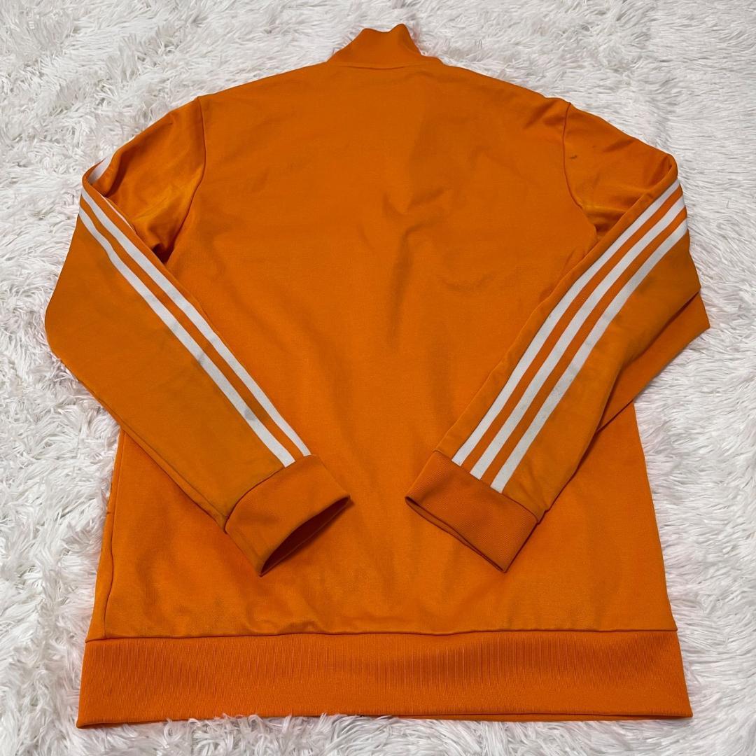 古着 adidas アディダス オレンジ トラックジャケット ファイヤーバード