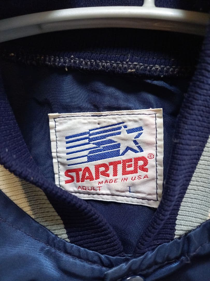 STARTER90年代ヴィンテージナイロンスタジャン