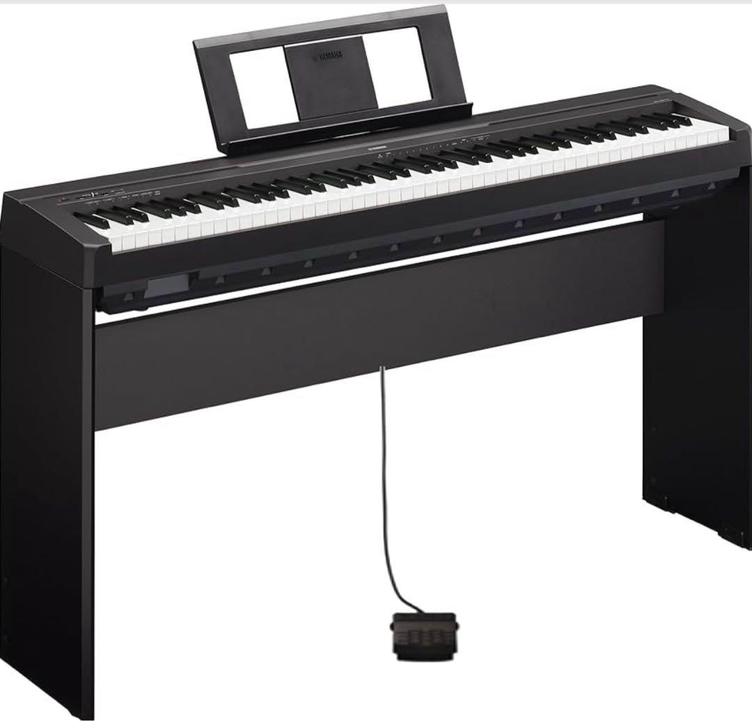 美品✨Yamaha 電子ピアノ P-45 セット 東京 埼玉 お届け設置可能