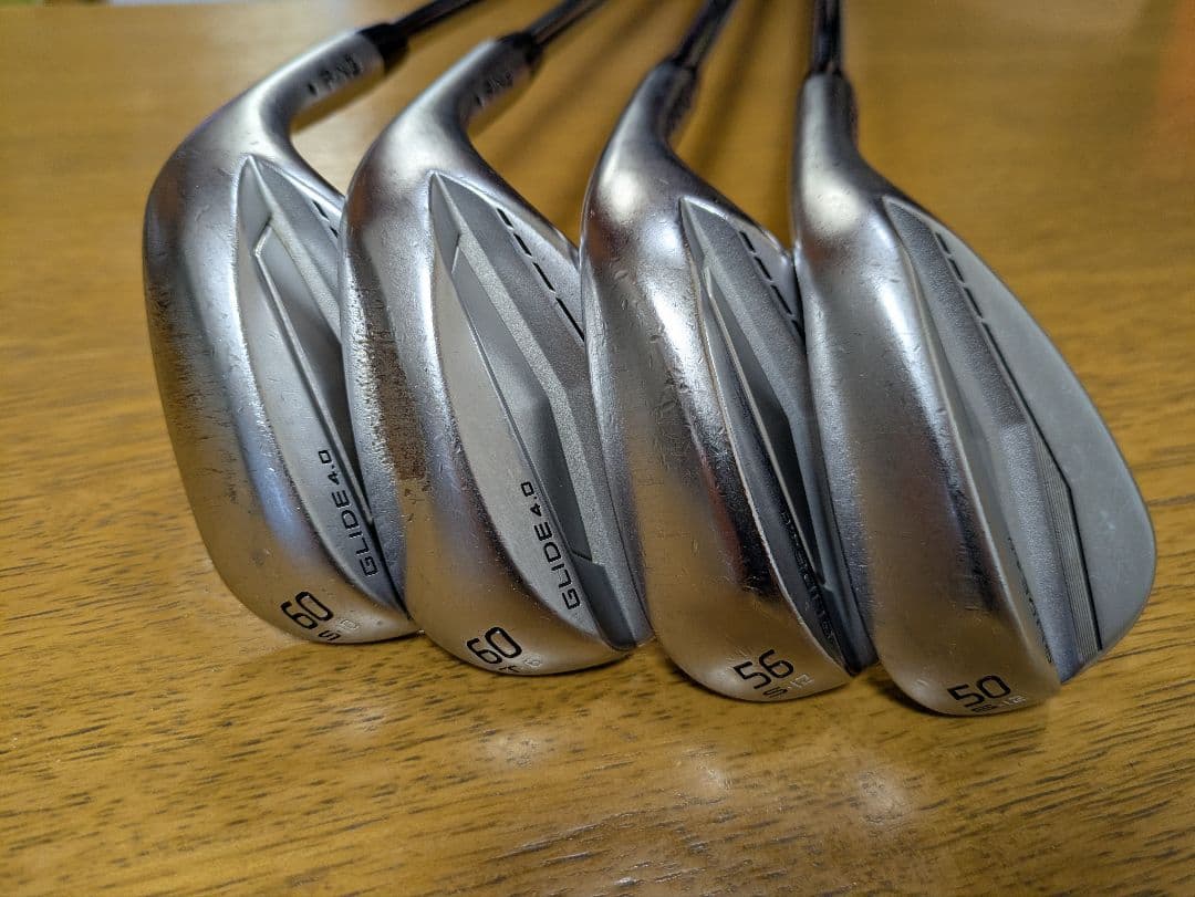 PING ピンGLIDE 4.0 ウェッジ 4本セット DG S400