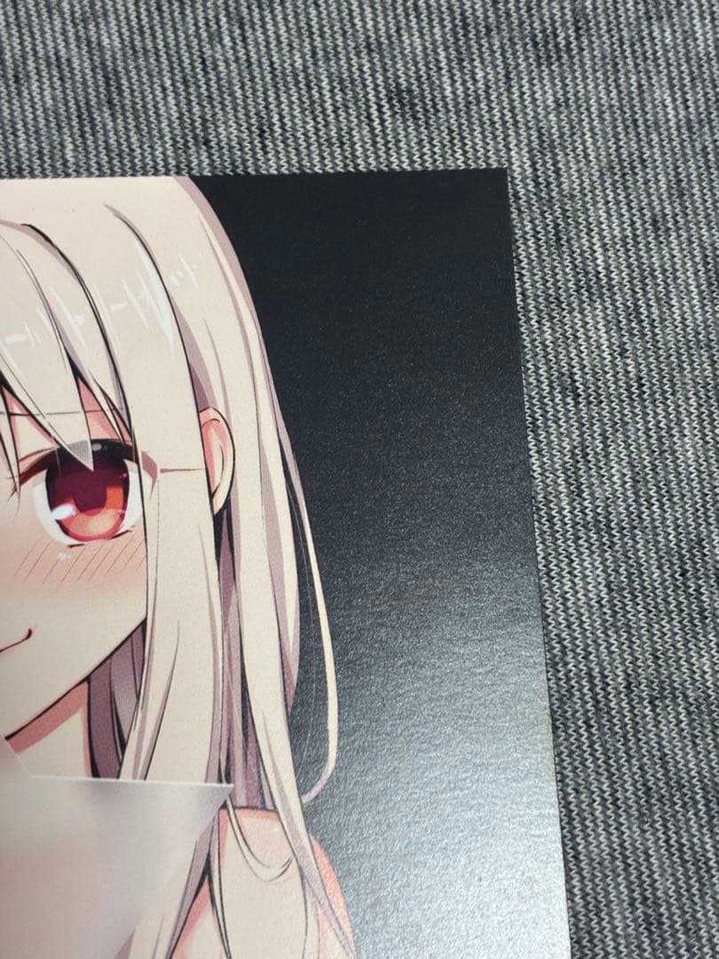 Fate/kaleid liner プリズマイリヤ3rei 4巻 イラストカード
