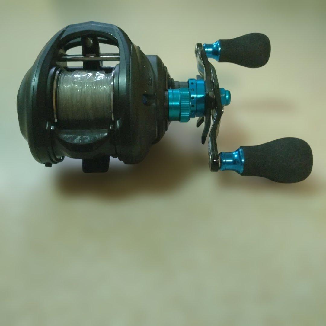 アブガルシア レボ ビースト 40-HS KTFチューン