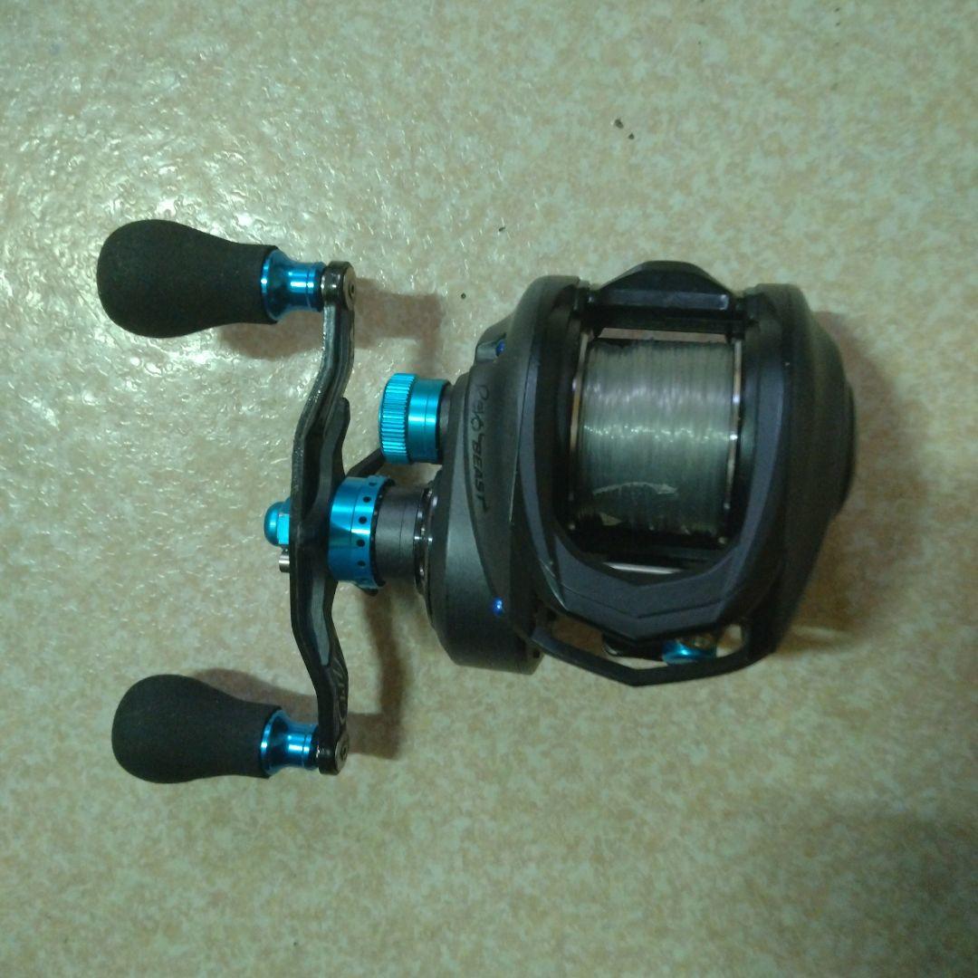 アブガルシア レボ ビースト 40-HS KTFチューン