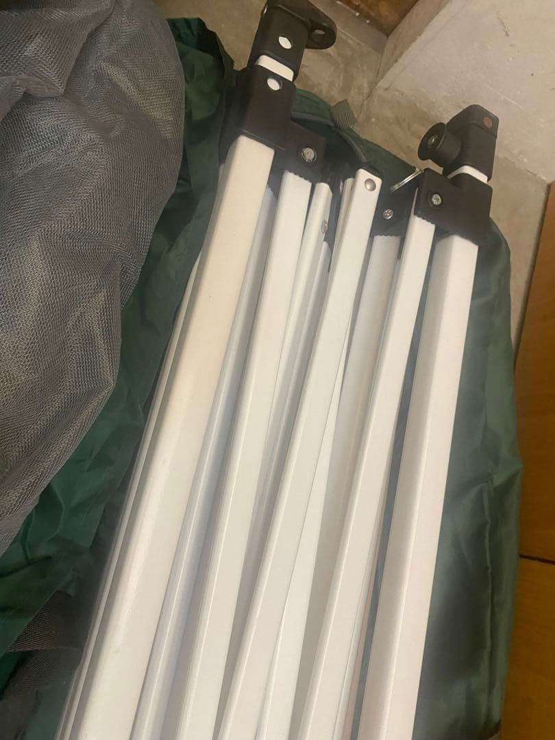 廃盤 美品 カンタンタープSC メッシュタープ 240サイズ アウトドア日よけ