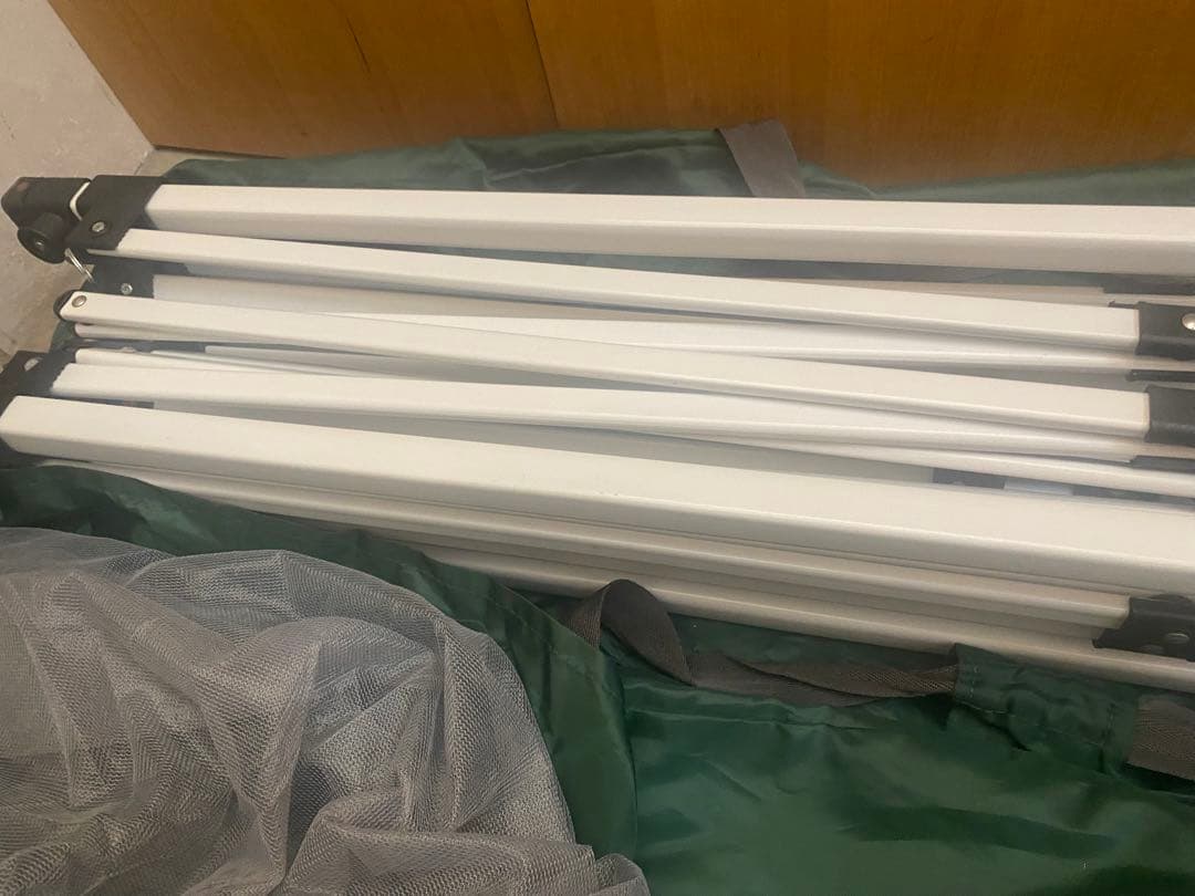 廃盤 美品 カンタンタープSC メッシュタープ 240サイズ アウトドア日よけ