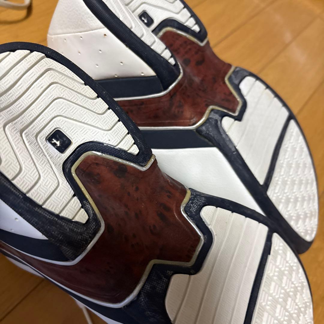 AND1バッシュ　US9 未使用