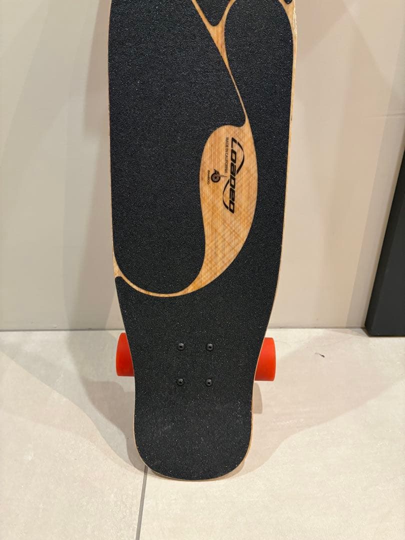 Carver × Loaded POKE サーフスケートボード