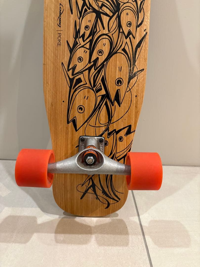 Carver × Loaded POKE サーフスケートボード