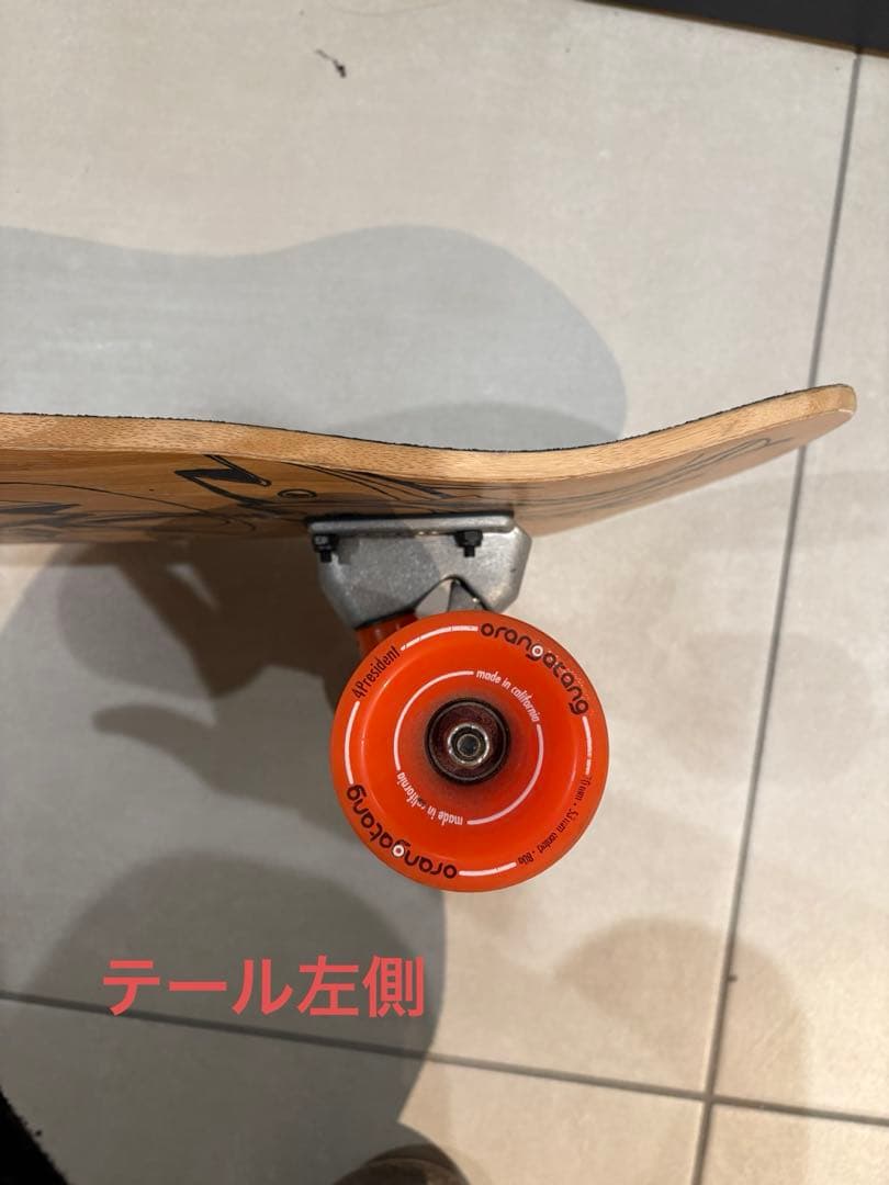 Carver × Loaded POKE サーフスケートボード