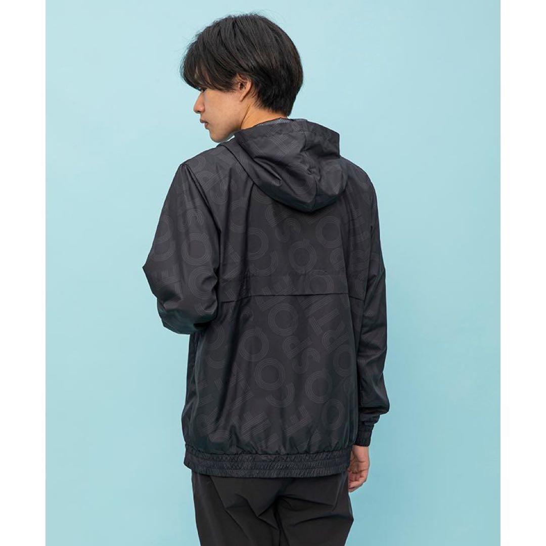 ルコックスポルティフ テニスウェア ジャケット QMMWJC30黒 メンズL新品