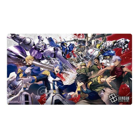 ガンダムカードゲーム　プレミアムグッズセット　鉄血のオルフェンズ