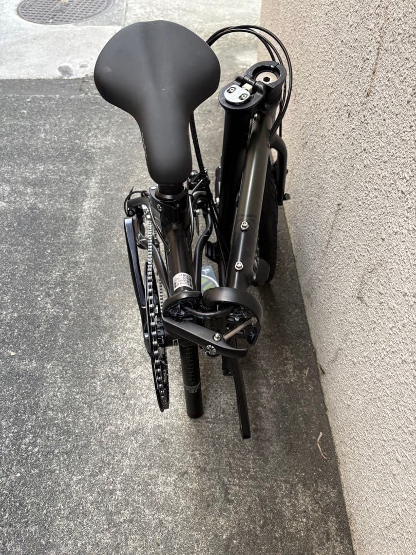 DAHON k9X 新品　送料込み　ミニベロ　折りたたみ自転車　オリーブブラック