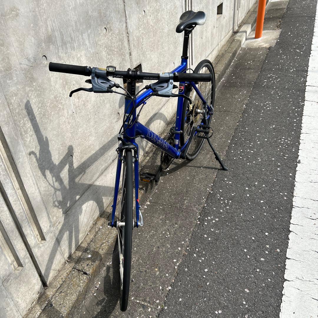 （ジュリー）LOUIS GARNEAU クロスバイク 青