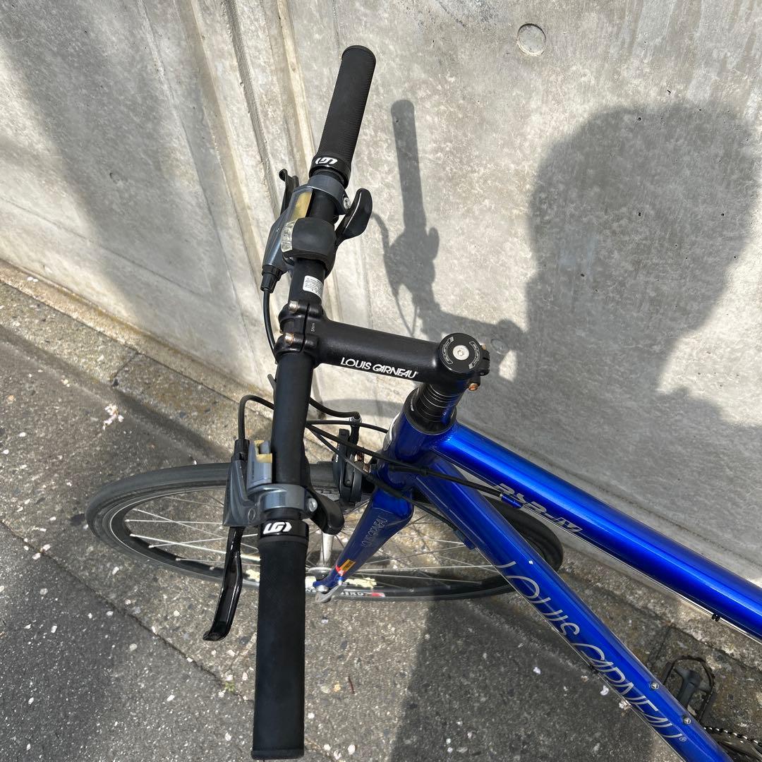 （ジュリー）LOUIS GARNEAU クロスバイク 青