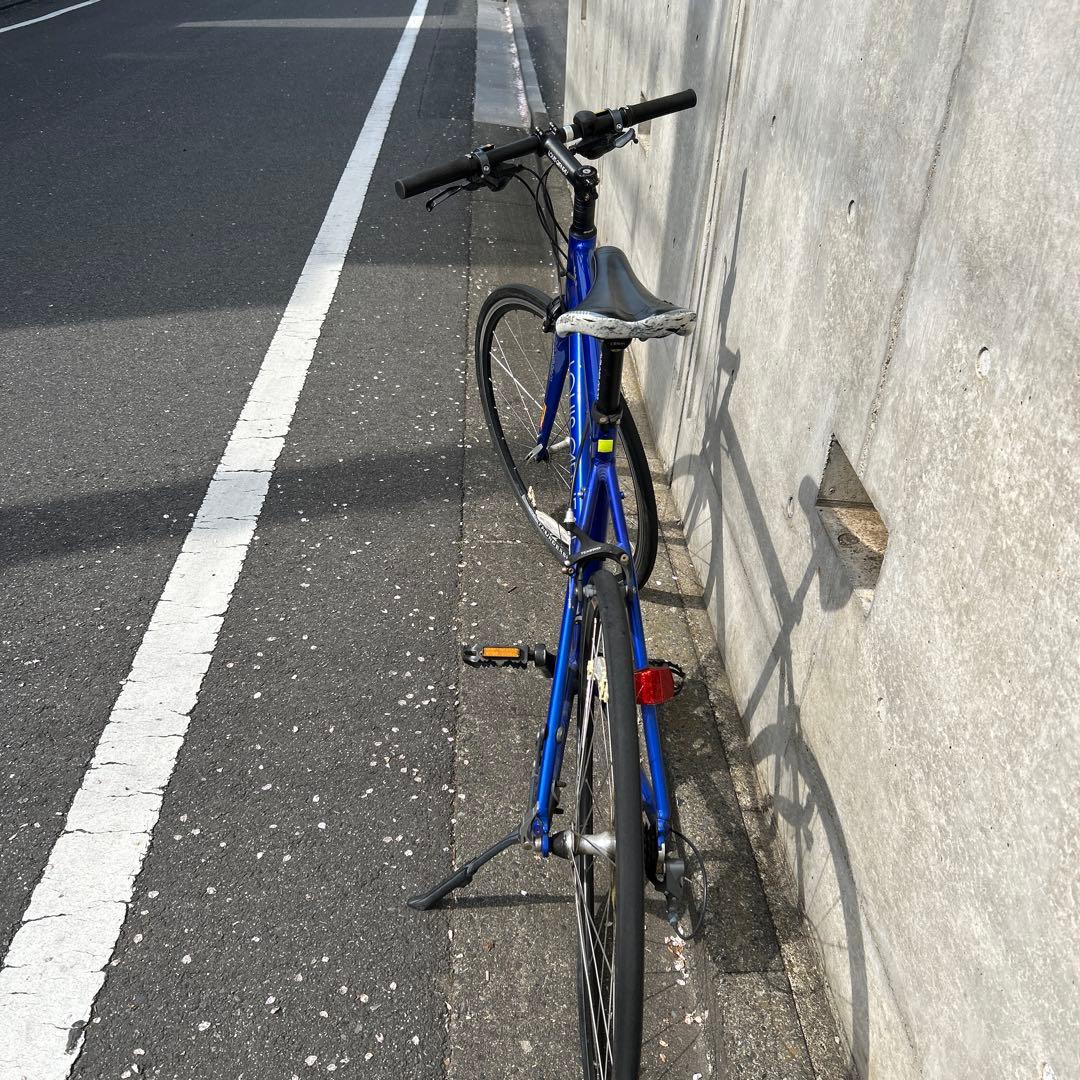 （ジュリー）LOUIS GARNEAU クロスバイク 青