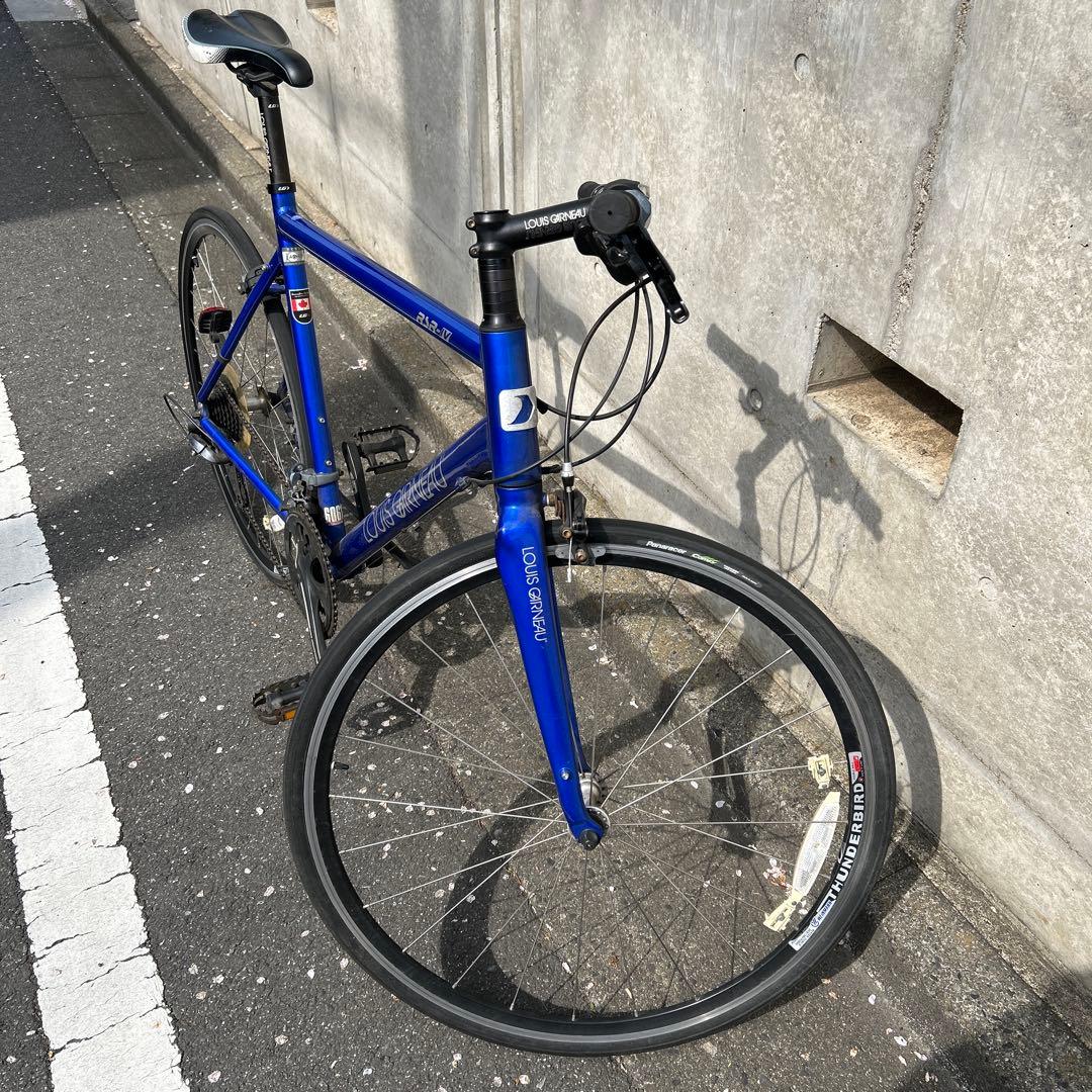 （ジュリー）LOUIS GARNEAU クロスバイク 青