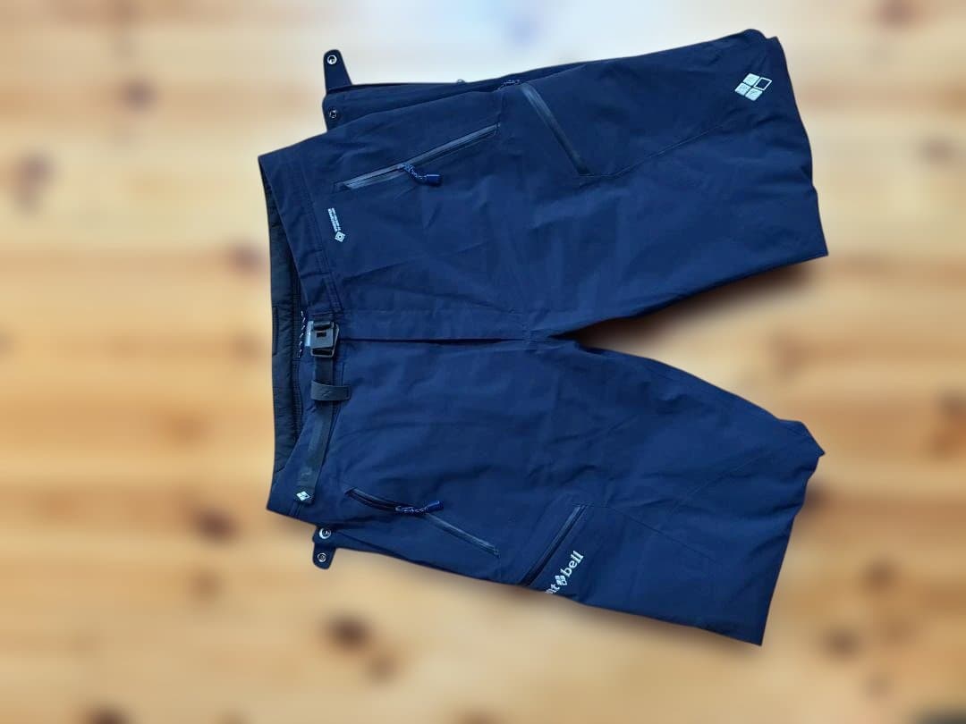 モンベル パウダーグライド パンツ Men's ネイビー (サイズS-L)