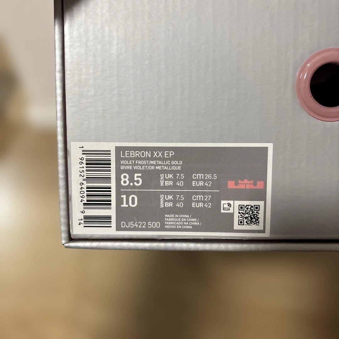 シューズ(男性用) NIKE LEBRON XX EP