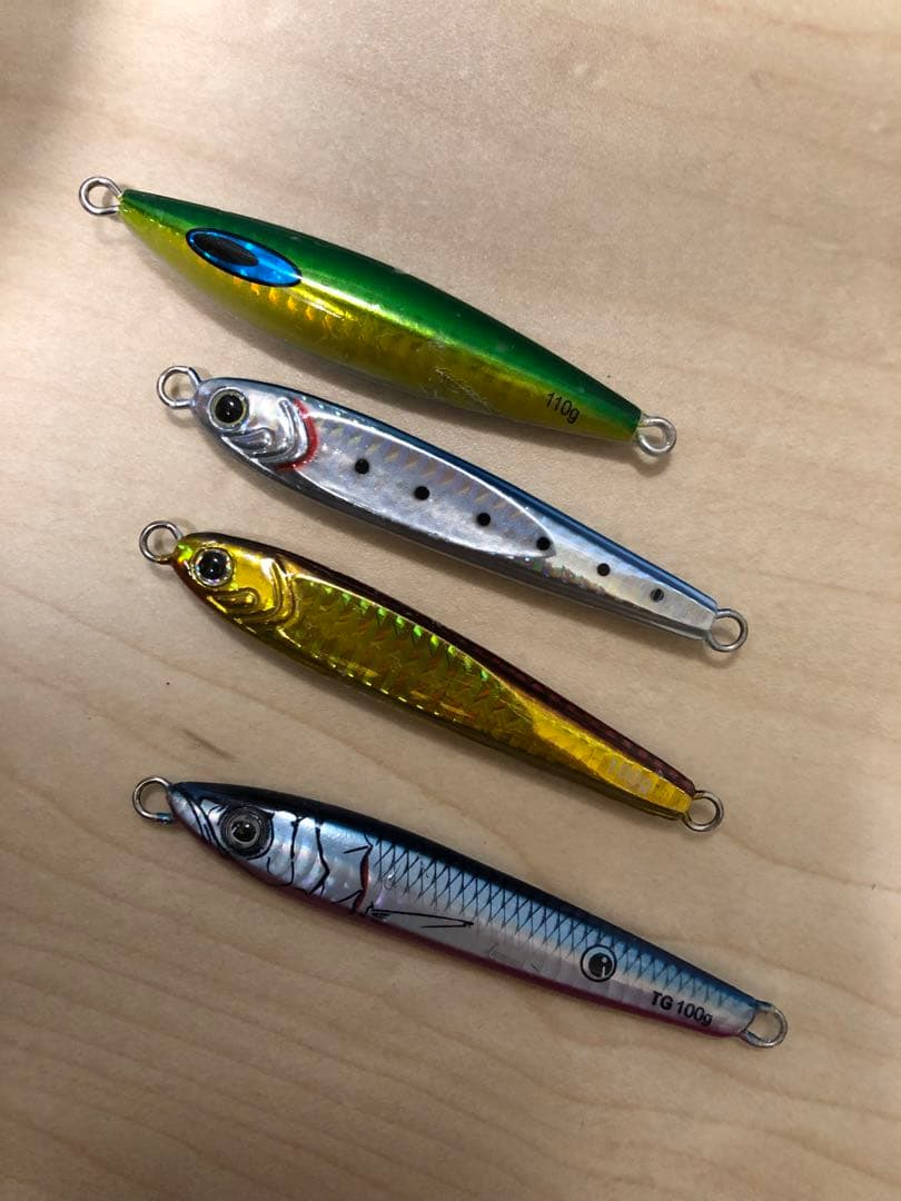 tgベイト100g fkジグtg110g ネコメタルtg 100g
