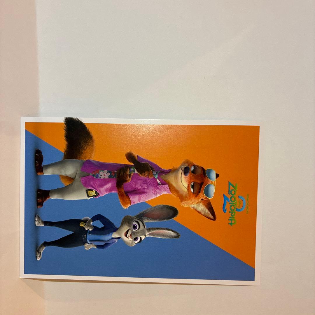 ズートピア２一番くじＡ賞フィギュアおまけ付き！
