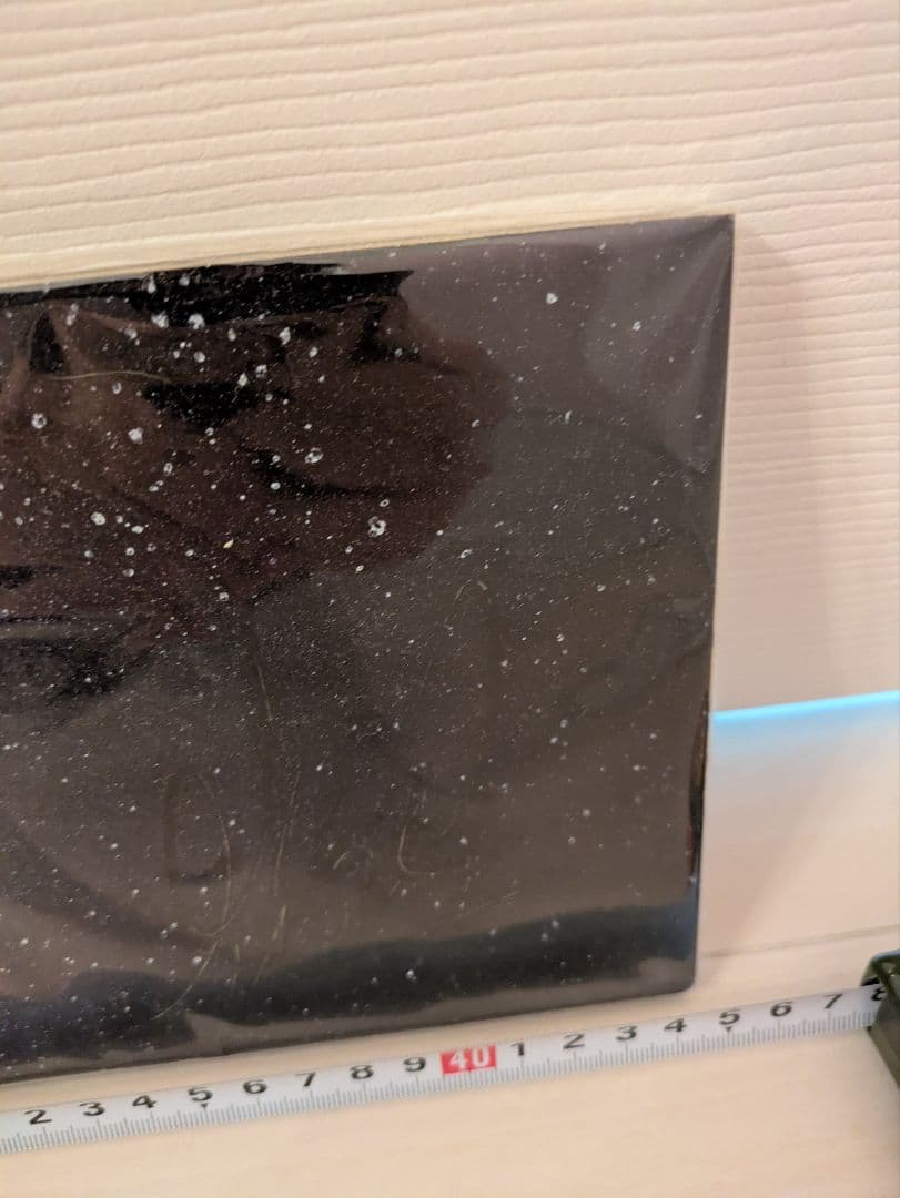 原画　スプレーアートエデン　EDEN　宇宙 ブラックホール アート　wood