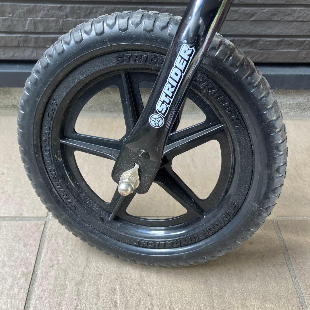 STRIDER ストライダー 12 SPORT ピンク プロテクター付き