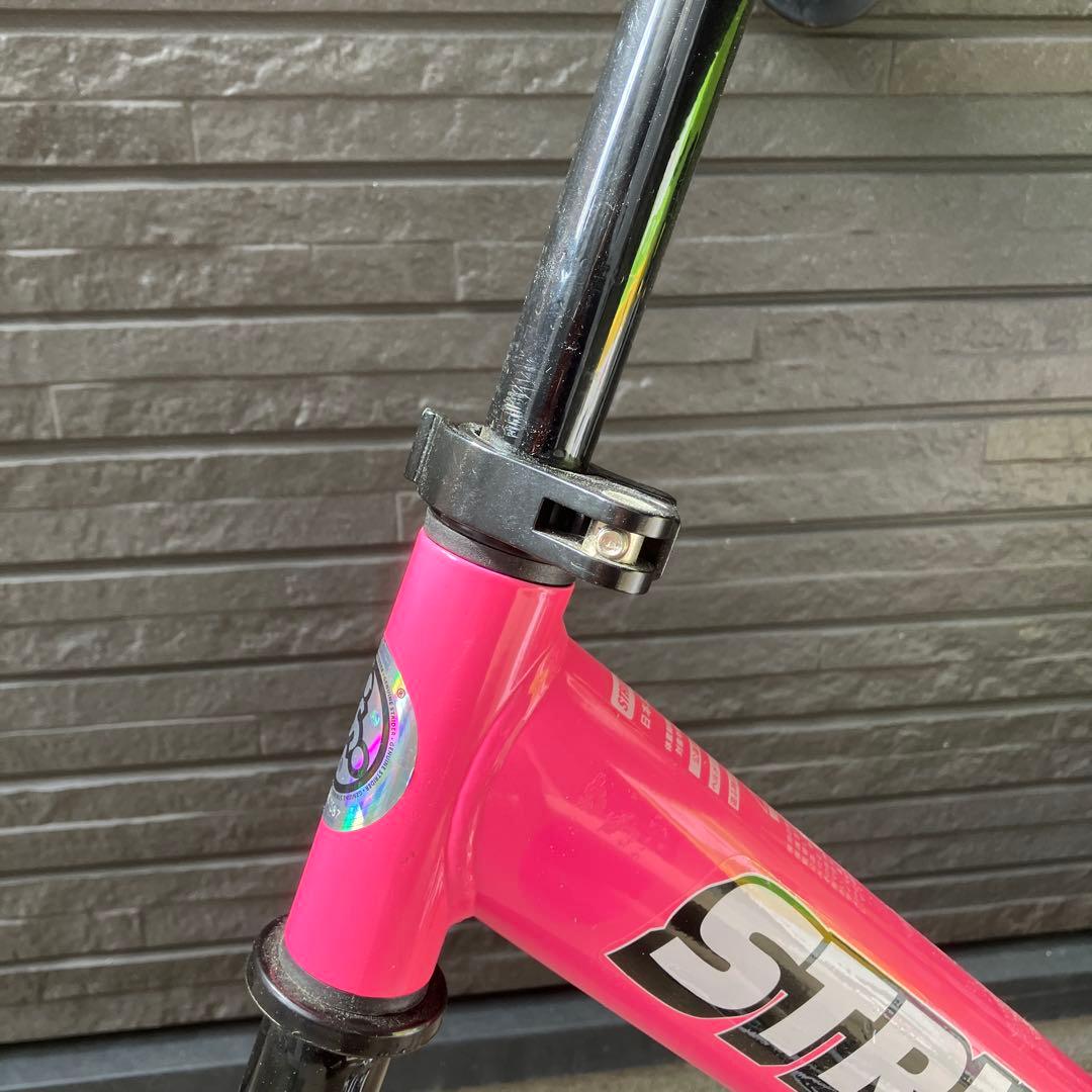 STRIDER ストライダー 12 SPORT ピンク プロテクター付き