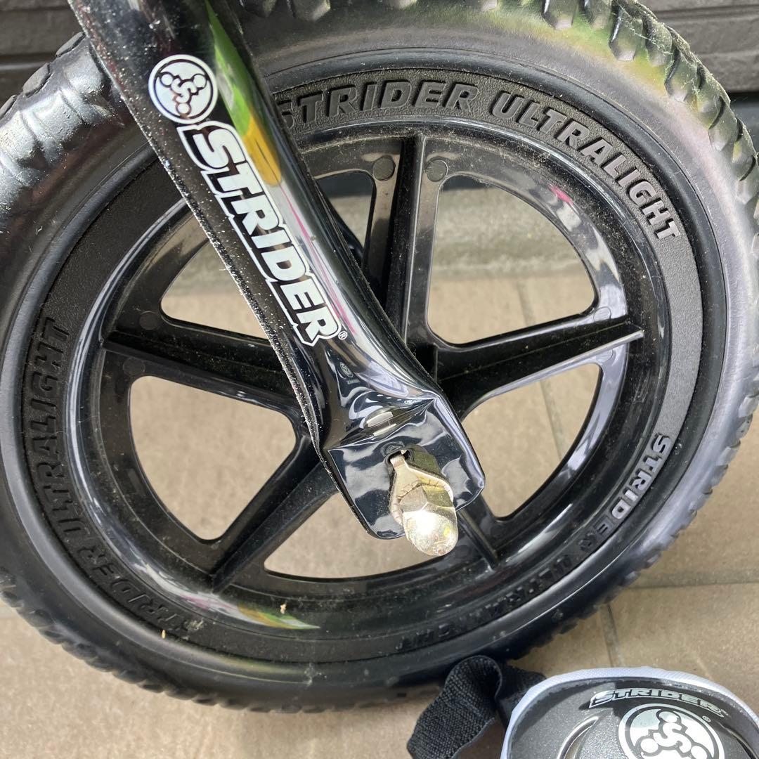 STRIDER ストライダー 12 SPORT ピンク プロテクター付き