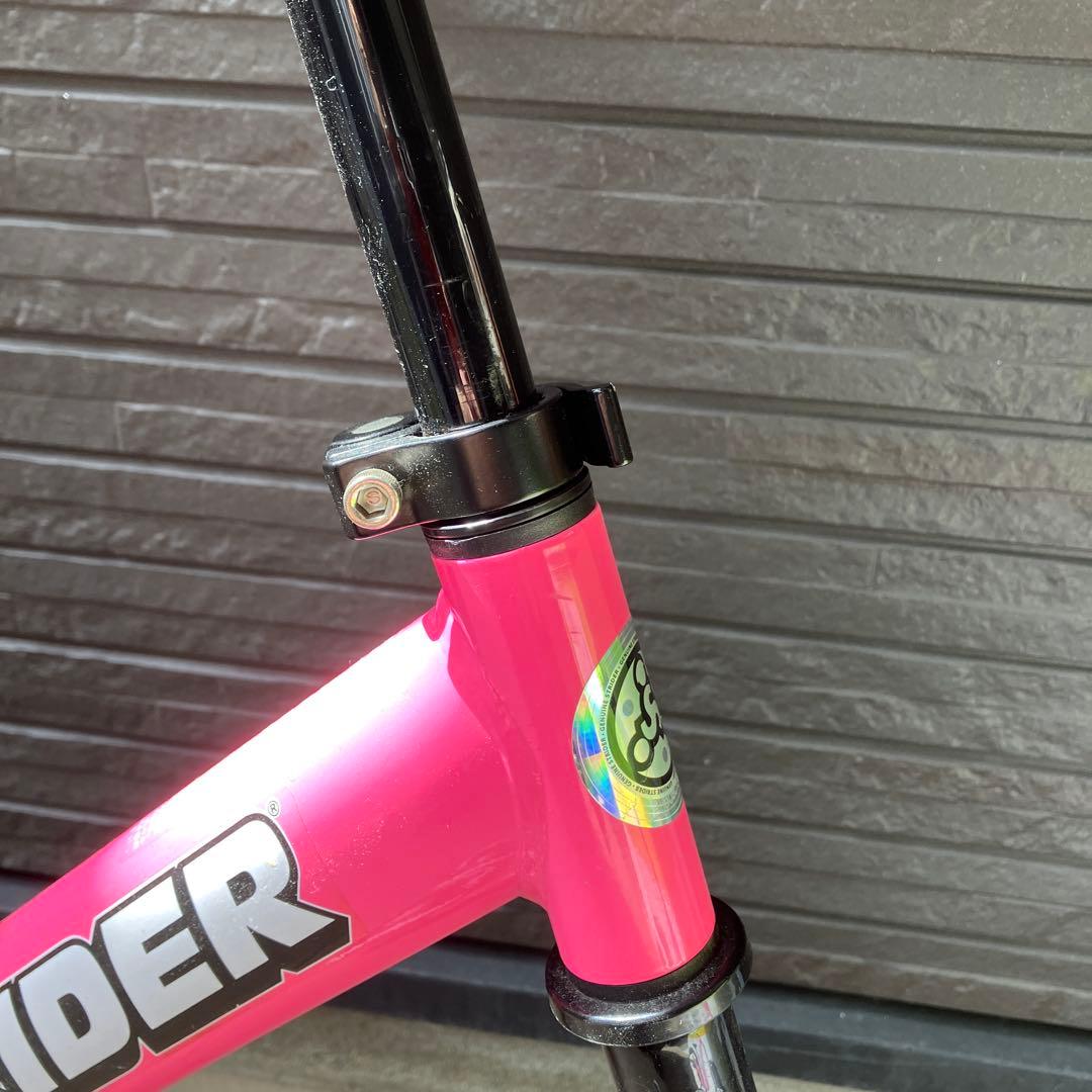 STRIDER ストライダー 12 SPORT ピンク プロテクター付き
