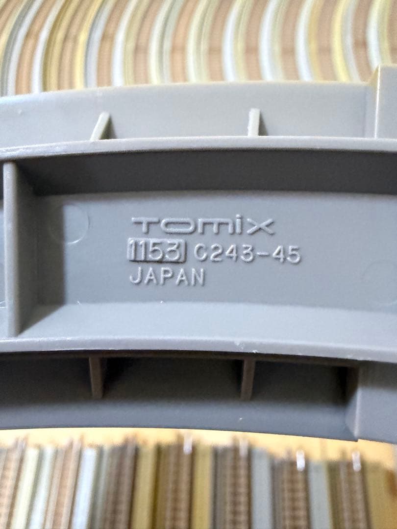 TOMIX Nゲージ 高架レール43本 橋脚14本 大量セット