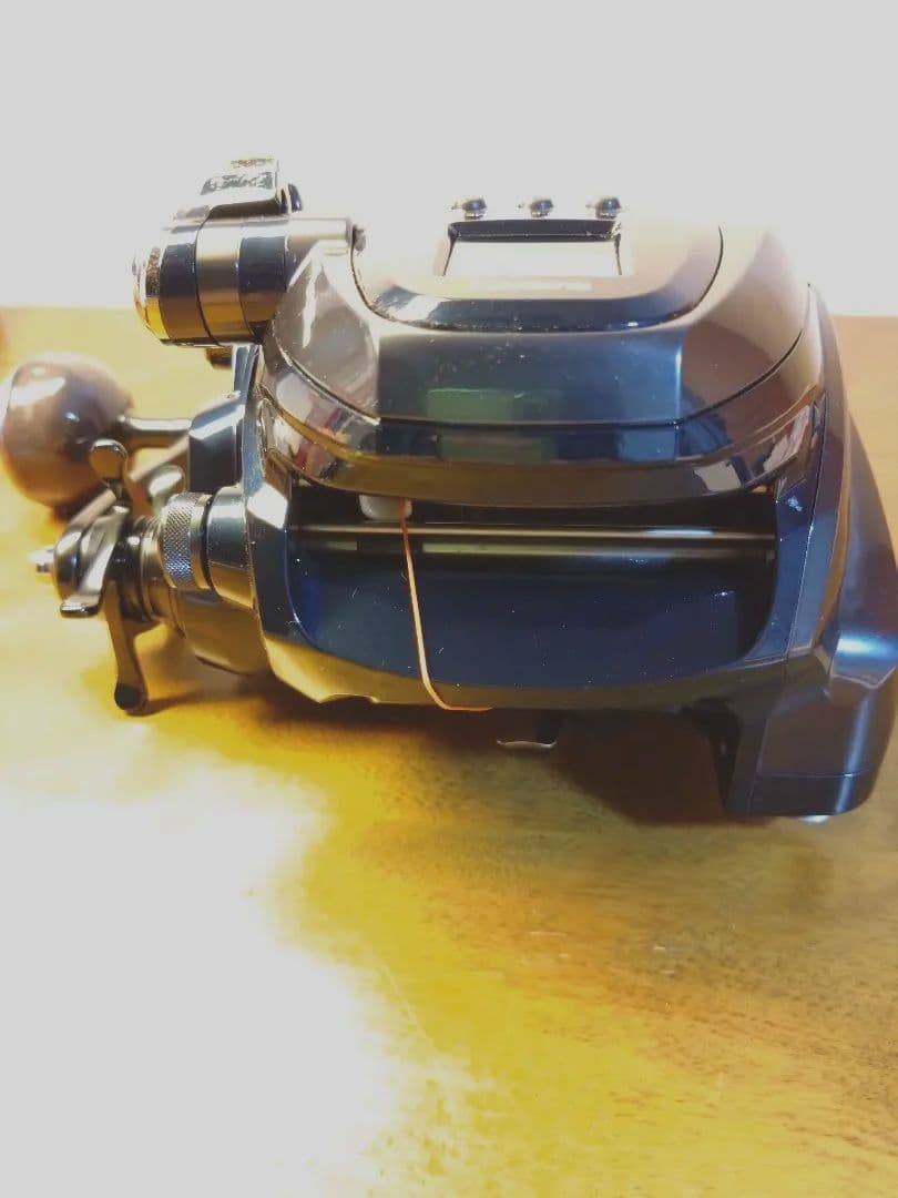 美品SHIMANO フォースマスター 6000 使用僅少　シマノ電動リール