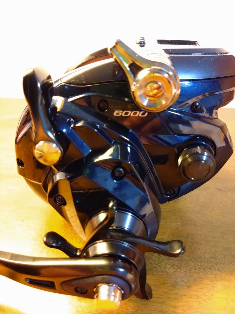 美品SHIMANO フォースマスター 6000 使用僅少　シマノ電動リール