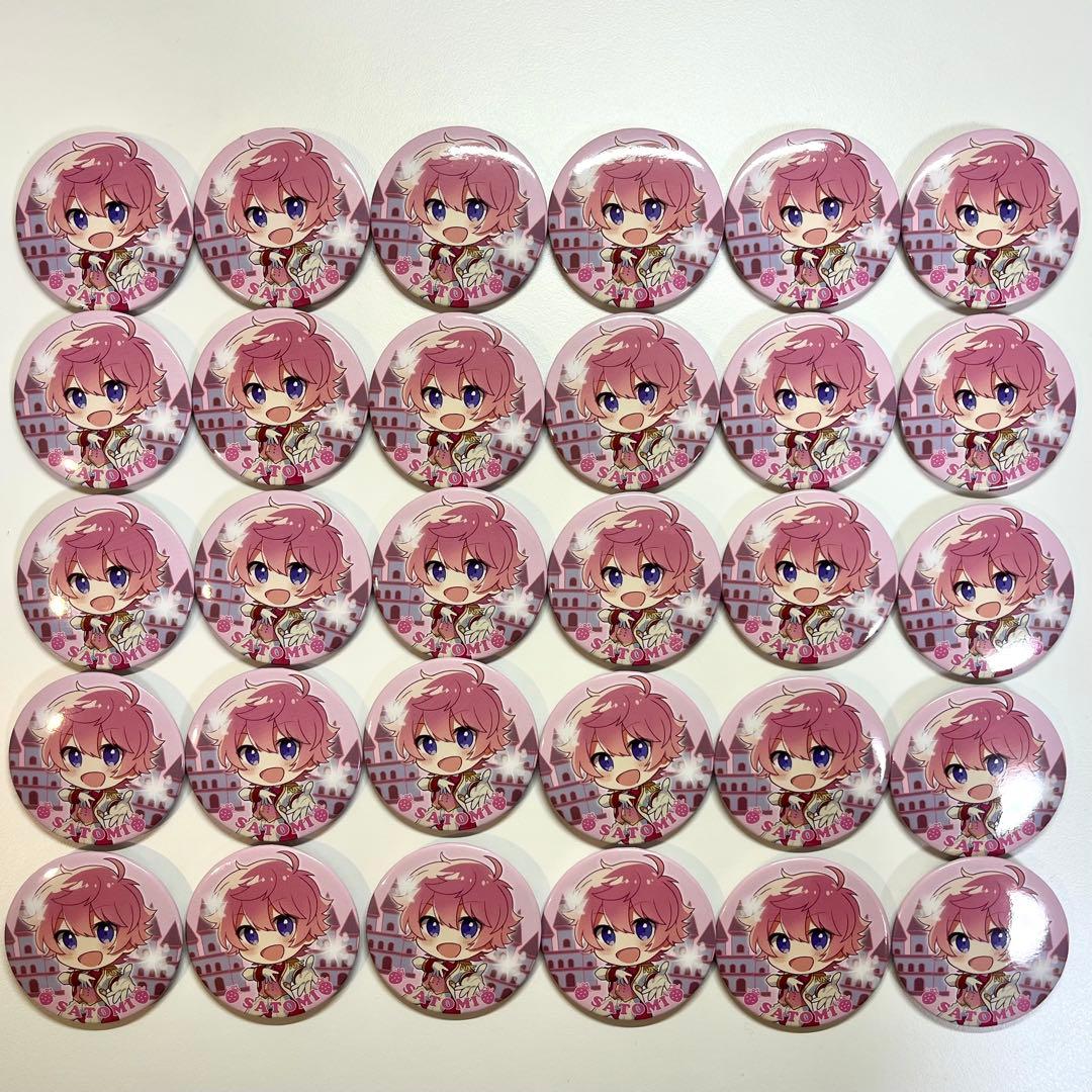 すとぷり さとみ A4痛バ すとねく デフォ 缶バッジ 30個 グッズまとめ売り