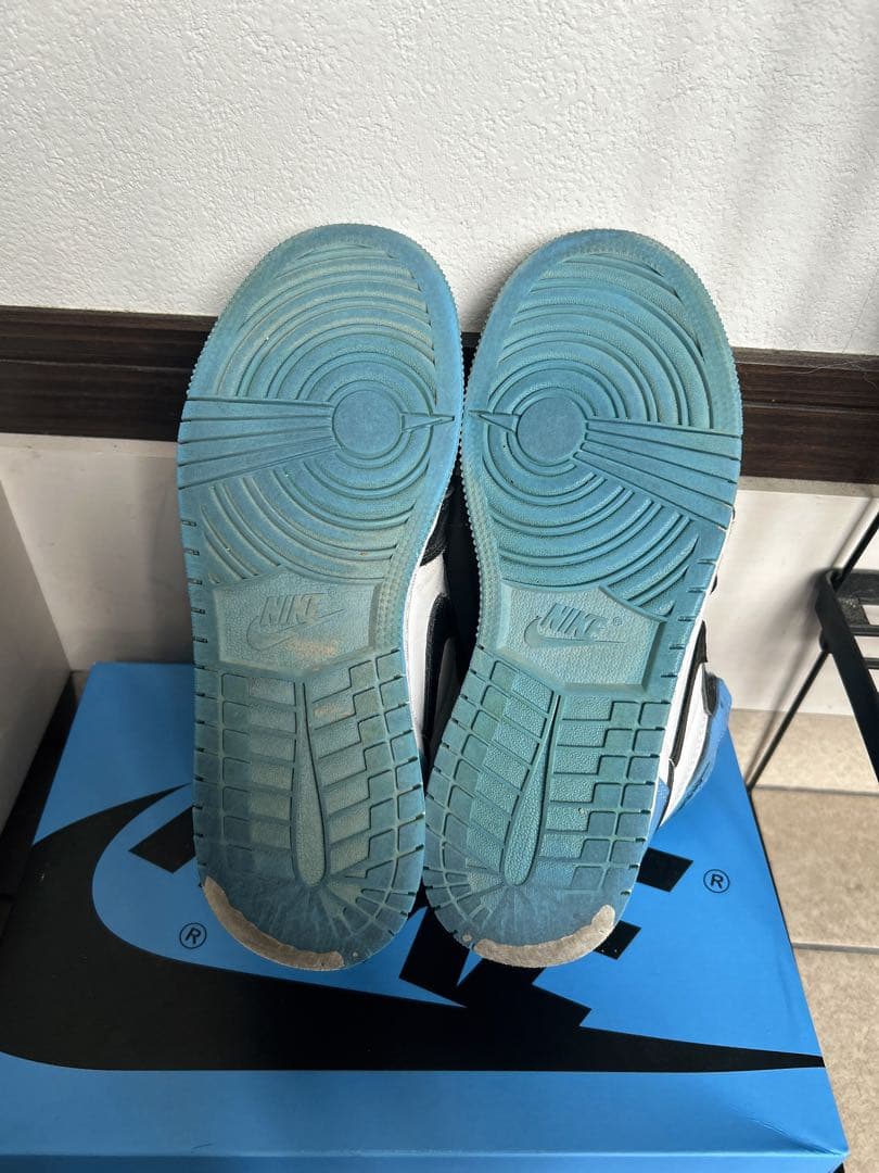 NIKEナイキAIRJORDAN1 エアジョーダン1universityblue