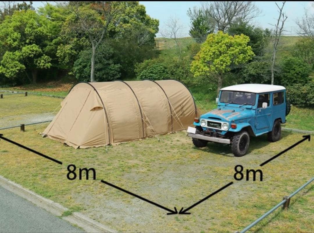 カマボコテント2 DOD KAMABOKO TENT2