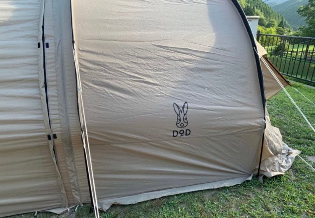 カマボコテント2 DOD KAMABOKO TENT2